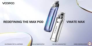 Voopoo Vmate Max: The Perfect Blend of Power and Portability