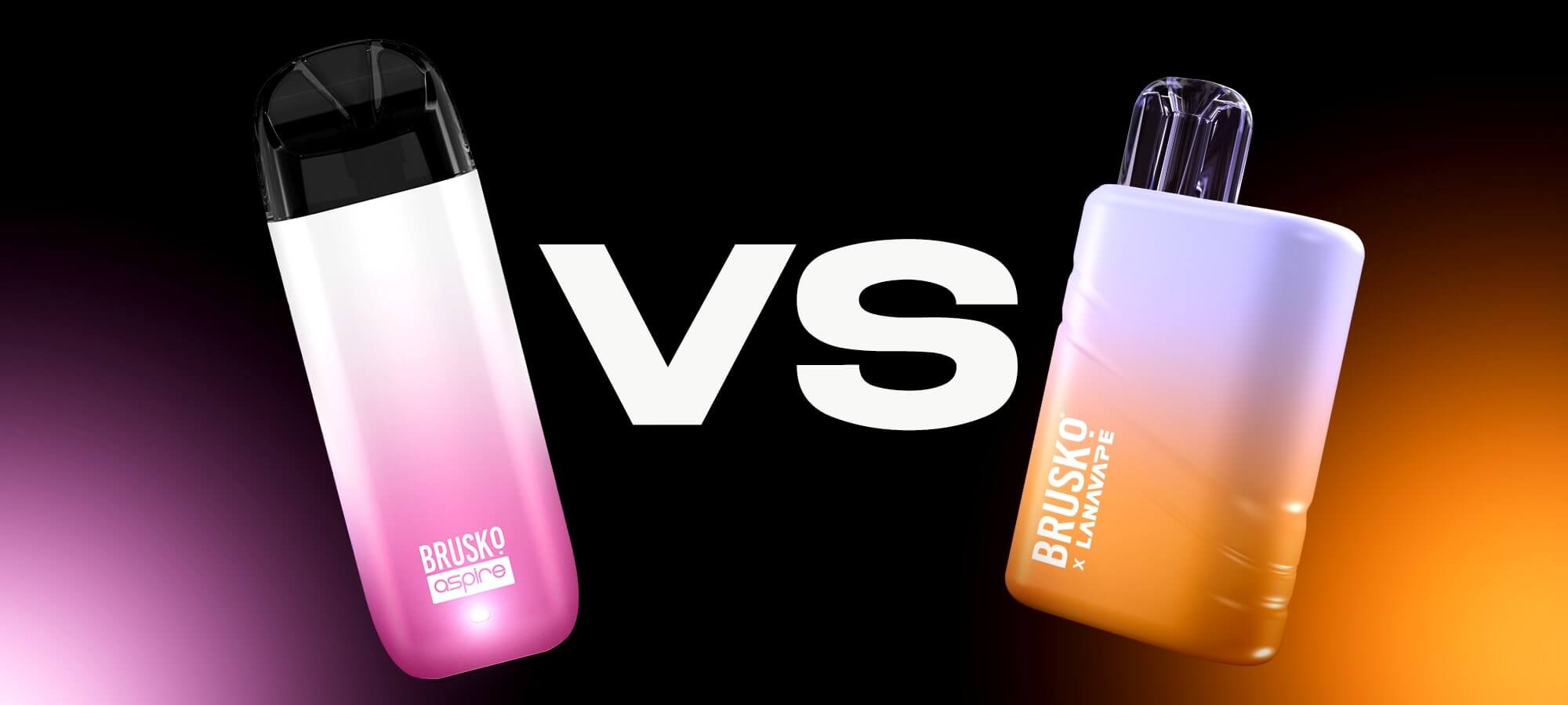 Disposable Vapes vs. Pod Systems: Which One is Right for You?