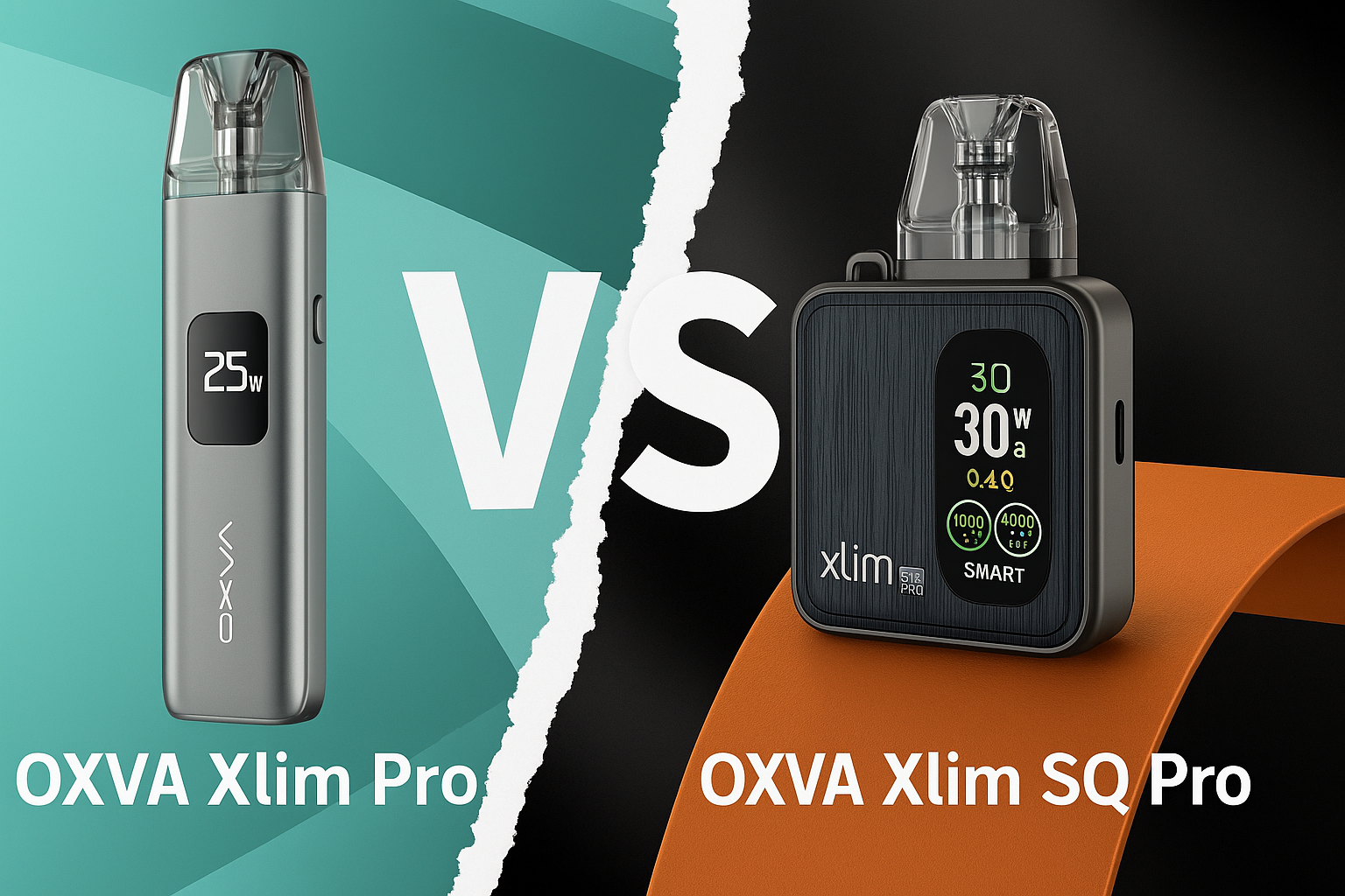 OXVA Xlim Pro vs. OXVA Xlim SQ Pro: Detailed Comparison