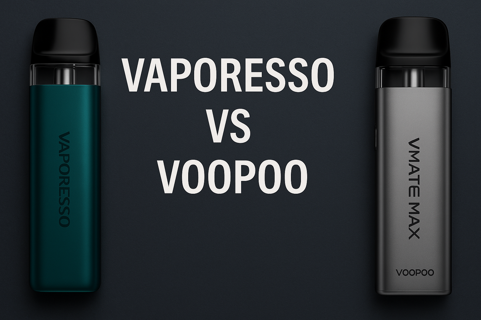Vaporesso vs Voopoo: Which Vape Brand Reigns Supreme?