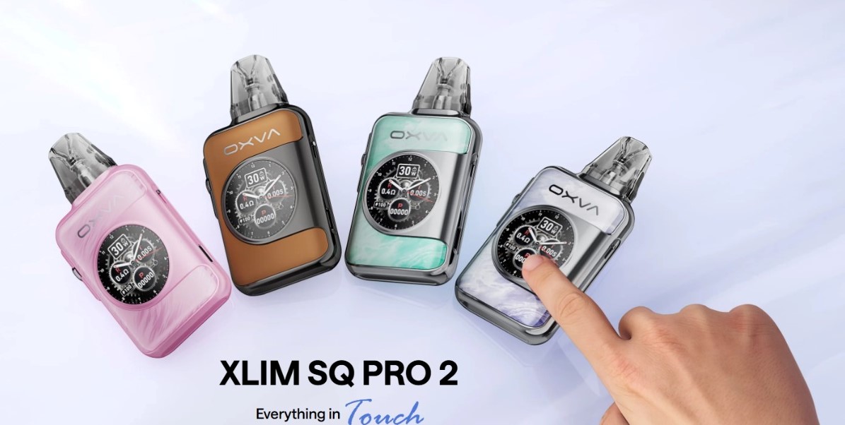 Oxva Xlim SQ Pro 2 Review: Style Meets Performance
